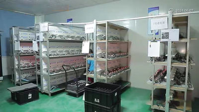 Shenzhen Yiqizao Technology Co., Ltd. Produktionslinie des Herstellers