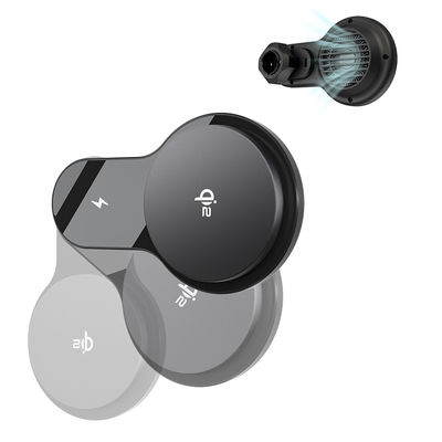 kaufen Magnetische ultra dünne Autophone Halter Lüfter Kühlung drahtlose Autolader online manufacture