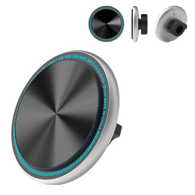 kaufen Magnetische 15w drahtlose Ladegerät kundenspezifisch stabil 15w Magsafe Auto Ladegerät online manufacture