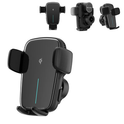 kaufen 2.5D Glas-Wireless-iPhone-Auto-Ladegerät mit automatischer Ausrichtung und schneller Aufladung online manufacture