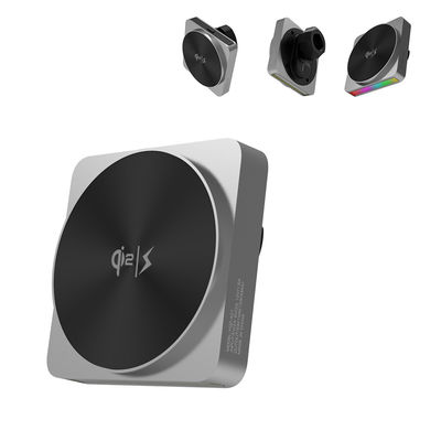 kaufen Ultra-Thin Design QI2 Wireless Charging Stand For Cars With High-End Metal Material And Black Technology Sound Pickup Function online manufacture