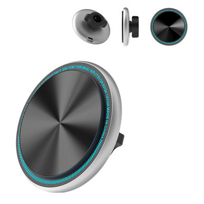 kaufen Magsafe Auto Mount Magnetische drahtlose Ladung Autophone Halter mit individuell gestaltetem Fahrlicht und Logo-Gravur für Automotive online manufacture