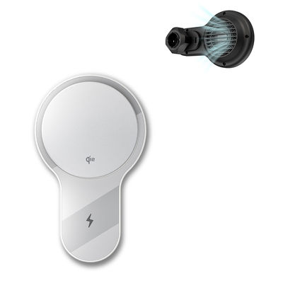 kaufen Qi2-Lüfter magnetisches drahtloses Ladegerät Autophonehalter mit gut gestaltetem Motherboard und Spulenlayout für gleichzeitige Kühlung online manufacture