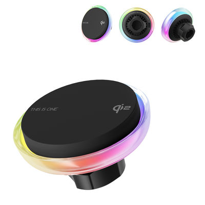 kaufen QI2 Berührung zum Wechseln der Lichtfarbe Kabellose Ladestation Anpassbare, einzigartige, matte Linsenladung online manufacture