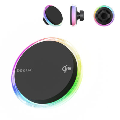 kaufen Blower Design Auto-Wireless-Ladegerät mit Kristall Textur und einzigartigen Frosted Linsen für traumhafte Wirkung und starke visuelle Wirkung online manufacture