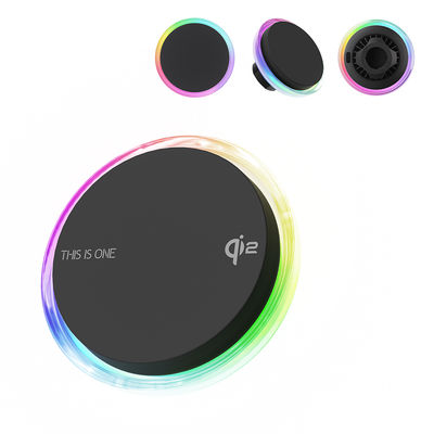 kaufen Anpassbarer Shell-Farb-Auto-Wireless-Ladestand mit Bläser-Design und starker magnetischer Saugkraft online manufacture