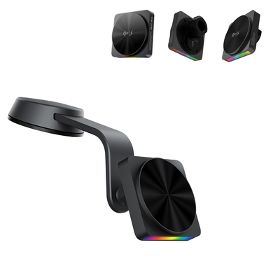 kaufen Wireless iPhone Car Charger mit 9-farbiger Umgebungslichtprojektion online manufacture