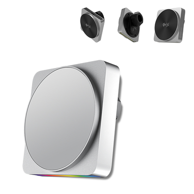 kaufen Magnetische Autohalterung mit RGB-Umgebungslicht und Soundaufnahme online manufacture