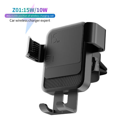 kaufen 15W Fast Charging Wireless Car Charger with 12-24V Voltage and 1 Year Warranty for iPhone online manufacture