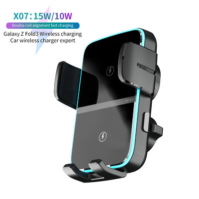 kaufen Semi-automatic Intelligent Induction Wireless Car Charger with 1 Year Warranty and ABS+PC Material for iPhone online manufacture