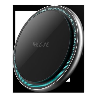 kaufen 12-24V Voltage 1 Year Warranty Type C Connection Magnetic Phone Mount Wireless Car Charger with 360 Degree Adjustable and Cool Lighting Effects for BMW online manufacture