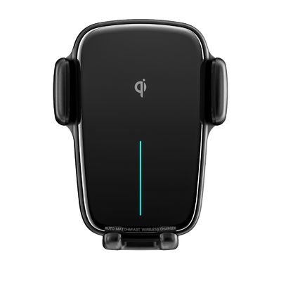 kaufen Dual Motor FOD Induction Auto-Align Wireless Charging Station Car Phone Holder with 1 Year Warranty online manufacture