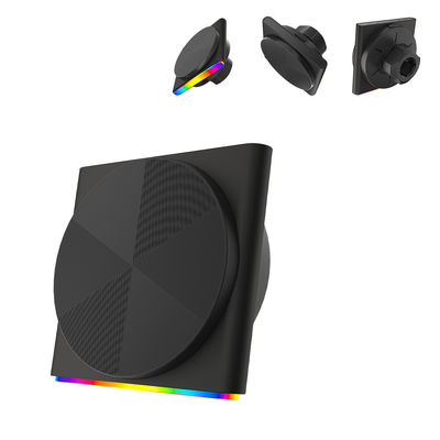 Anpassbares Magsafe Auto Mount Superstarke Magnetische Saugprojektion Umgebungslicht Schwarze Technologie Sound Pickup