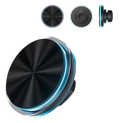 Original Design Magnetische Autophone Halter mit Umgebungslicht und starke magnetische Anziehungskraft für Automotive
