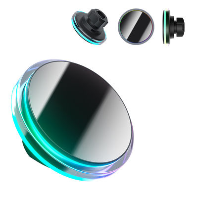 Mühelose Aufladung und einzigartige Innenausstattung Magsafe Car Mount mit Kristall-Umgebungslichtunterstützung ODM/OEM