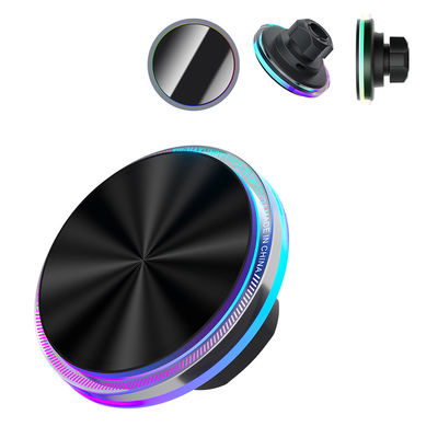 Kristall Umgebungslicht Design Magsafe Wireless Charger Original Design Schnellladung Stabil Montage