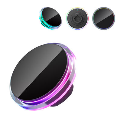 Anpassbare RGB-Leuchten und starke magnetische Anziehung Magnetische Autohalterung für Automotive mit künstlerischem Look
