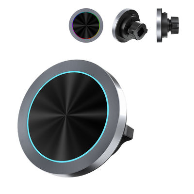Magnetischer drahtloser Autophonehalter mit einem Handbetrieb und schneller Aufladung