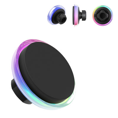 15W Schnelllade-Q2-Wireless-Ladegerät mit leisem Kühlventilator und anpassbarer Gehäusefarbe für Autos