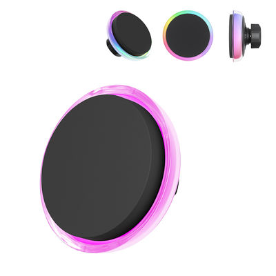 Crystal Textures Auto-Wireless-Ladegerät mit Kühlventilator und Sternenlicht für Iphone-Ladegerät