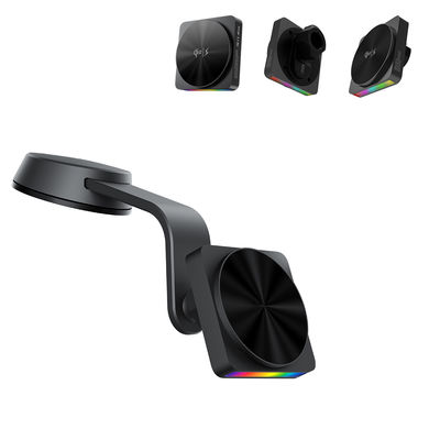 Wireless iPhone Car Charger mit 9-farbiger Umgebungslichtprojektion