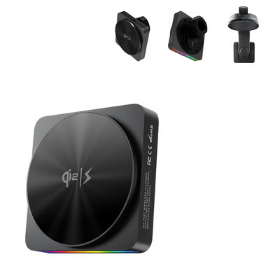 MagSafe Auto-Telefonhalterung mit 15W Schnellladung & 9-Farben-Umgebungslicht