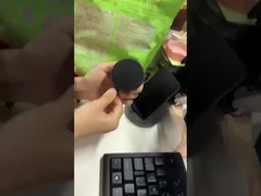 Verstellbares Licht Ultradünnes geglauste Metall starke Magnetsaugung schnelles Laden drahtloses Laden ca