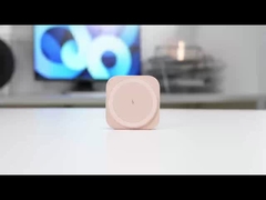 2-in-1-Minimum-Super-starke magnetische drahtlose Ladung Klapptelefonhalter Geschäftsreise tragbare